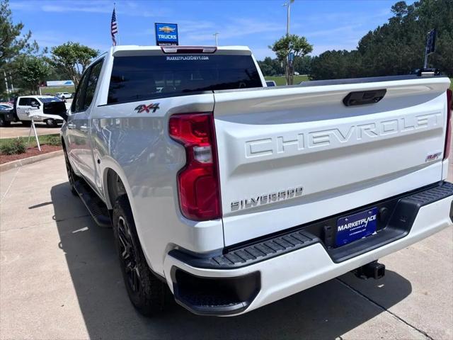 2026 Chevrolet Silverado 1500 4WD Crew Cab Short Bed RST