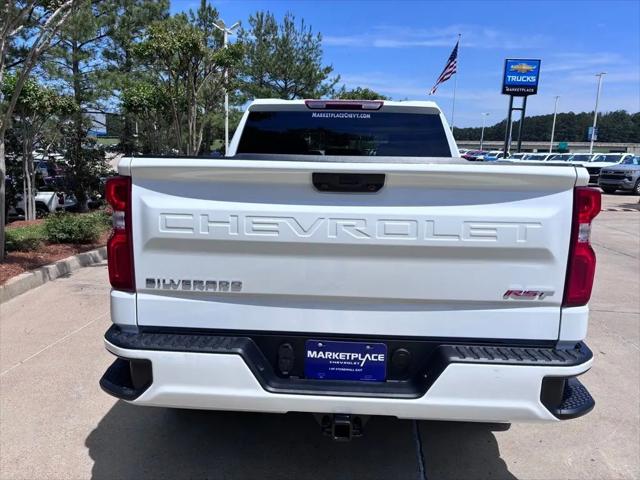 2026 Chevrolet Silverado 1500 4WD Crew Cab Short Bed RST