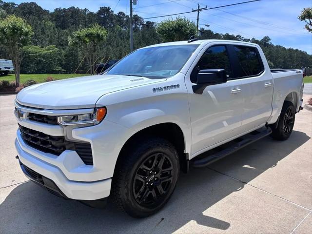 2026 Chevrolet Silverado 1500 4WD Crew Cab Short Bed RST