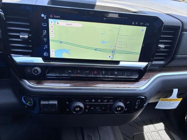 2026 Chevrolet Silverado 1500 4WD Crew Cab Short Bed RST