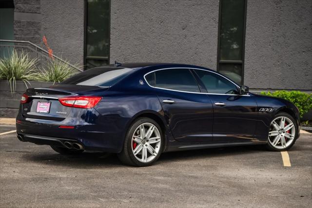 2019 Maserati Quattroporte S Q4