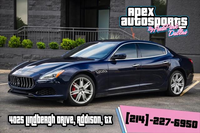 2019 Maserati Quattroporte S Q4 for sale in Addison, TX