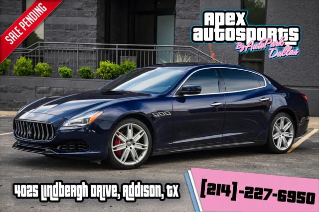 2019 Maserati Quattroporte S Q4 for sale in Addison, TX