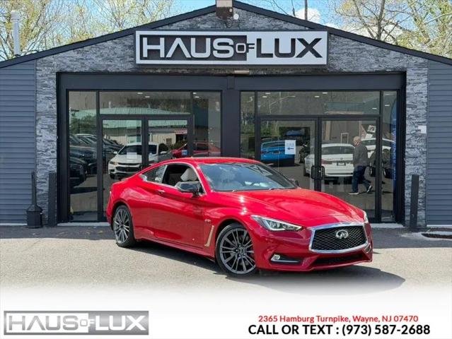 2017 INFINITI Q60 3.0t Red Sport 400 for sale in Wayne, NJ