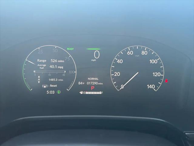 2025 Honda CR-V Hybrid Sport-L