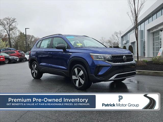 2024 Volkswagen Taos 1.5T S for sale in Auburn, MA