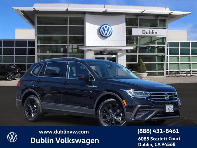 2023 Volkswagen Tiguan 2.0T SE for sale in Dublin, CA