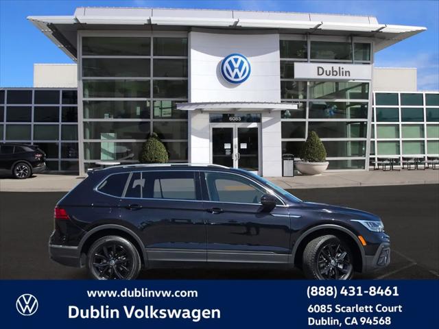 2023 Volkswagen Tiguan 2.0T SE