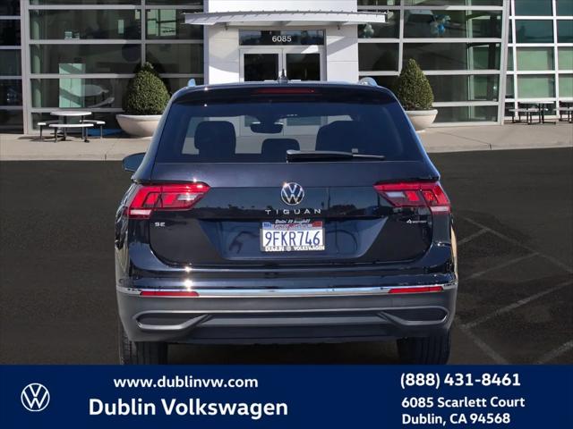 2023 Volkswagen Tiguan 2.0T SE
