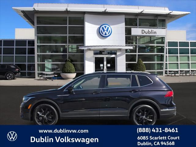 2023 Volkswagen Tiguan 2.0T SE