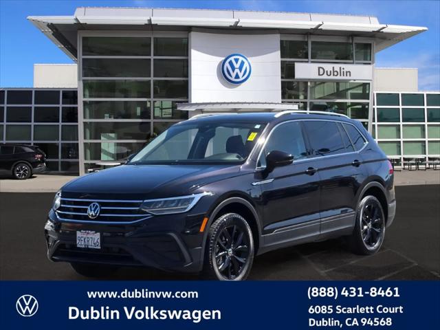 2023 Volkswagen Tiguan 2.0T SE