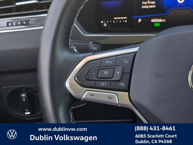 2023 Volkswagen Tiguan 2.0T SE