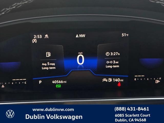 2023 Volkswagen Tiguan 2.0T SE