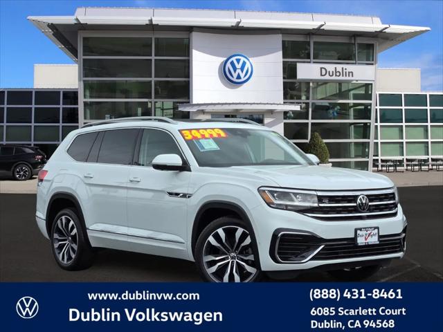 2022 Volkswagen Atlas 3.6L V6 SEL Premium R-Line for sale in Dublin, CA