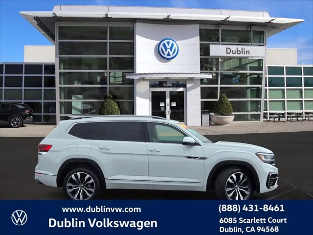 2022 Volkswagen Atlas 3.6L V6 SEL Premium R-Line