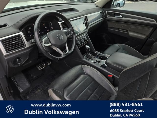 2022 Volkswagen Atlas 3.6L V6 SEL Premium R-Line