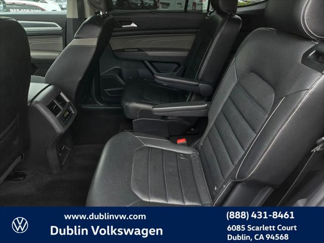 2022 Volkswagen Atlas 3.6L V6 SEL Premium R-Line
