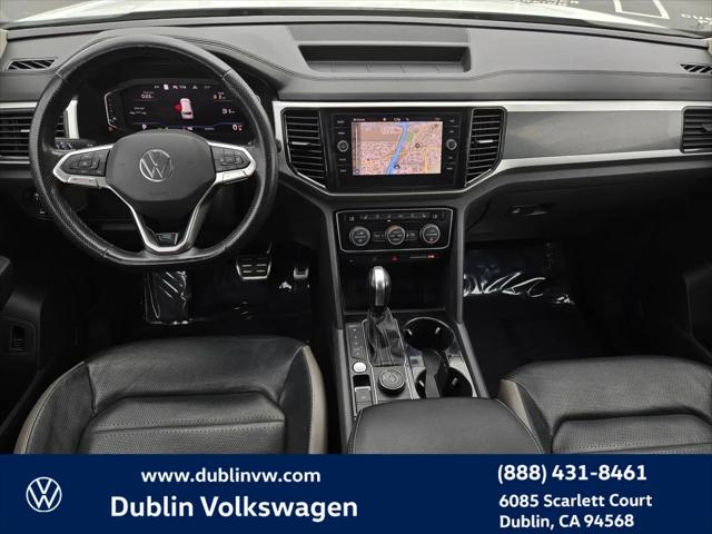 2022 Volkswagen Atlas 3.6L V6 SEL Premium R-Line