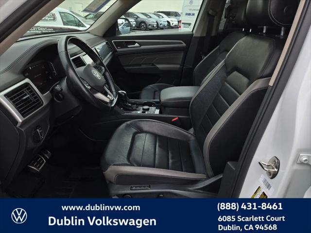 2022 Volkswagen Atlas 3.6L V6 SEL Premium R-Line
