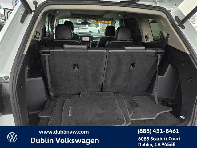 2022 Volkswagen Atlas 3.6L V6 SEL Premium R-Line