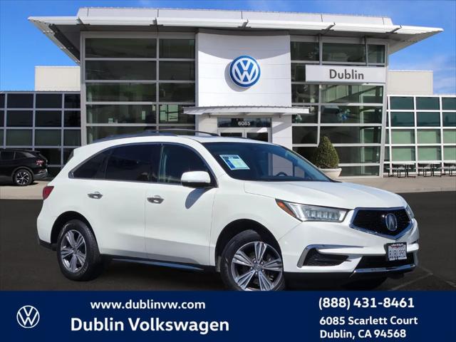 2019 Acura MDX Standard for sale in Dublin, CA