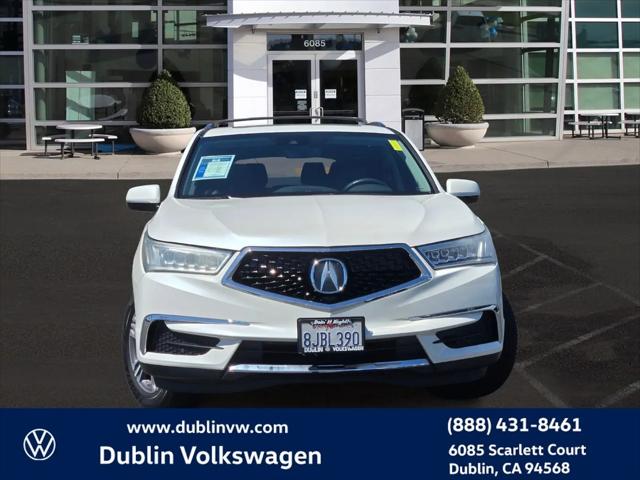 2019 Acura MDX Standard