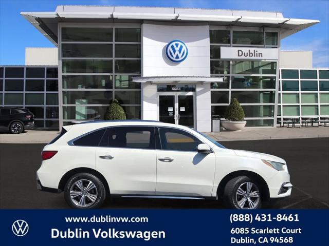 2019 Acura MDX Standard