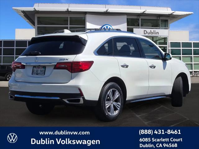 2019 Acura MDX Standard