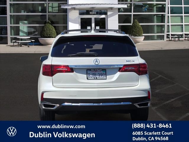 2019 Acura MDX Standard