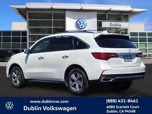 2019 Acura MDX Standard