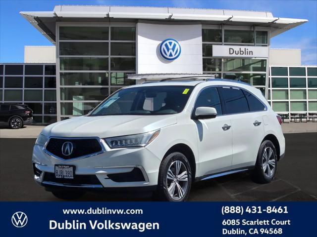 2019 Acura MDX Standard