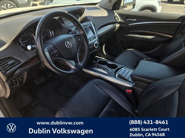 2019 Acura MDX Standard