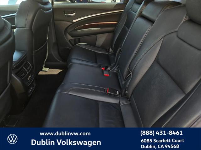 2019 Acura MDX Standard