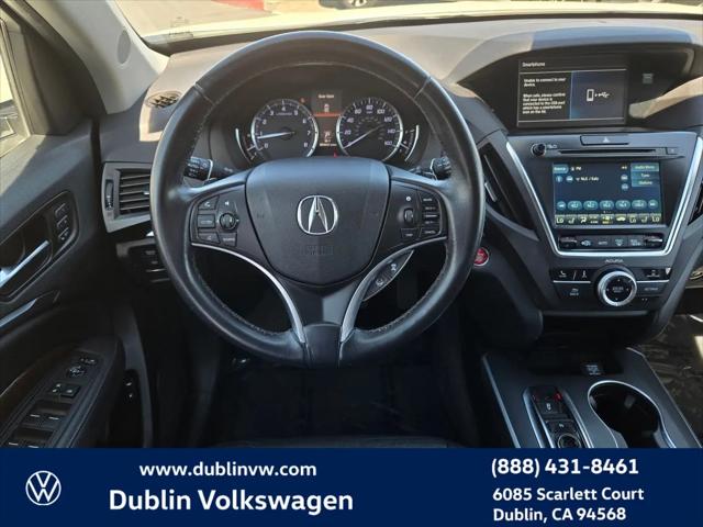 2019 Acura MDX Standard