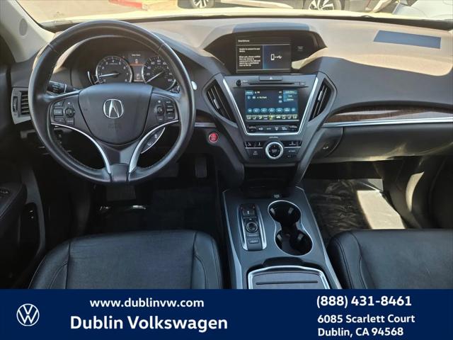 2019 Acura MDX Standard