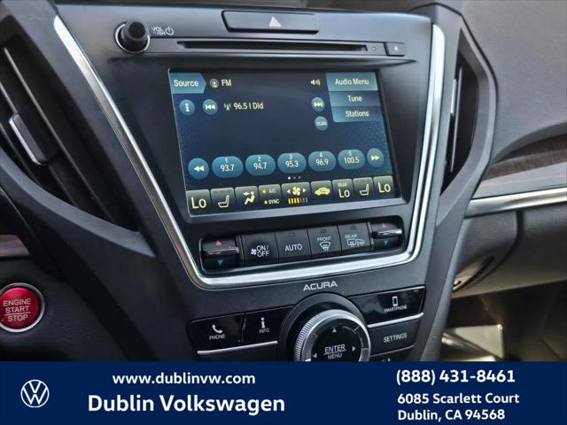 2019 Acura MDX Standard