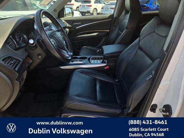 2019 Acura MDX Standard