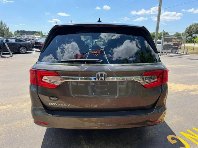 2018 Honda Odyssey EX-L