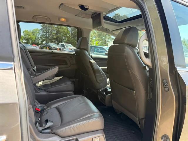 2018 Honda Odyssey EX-L