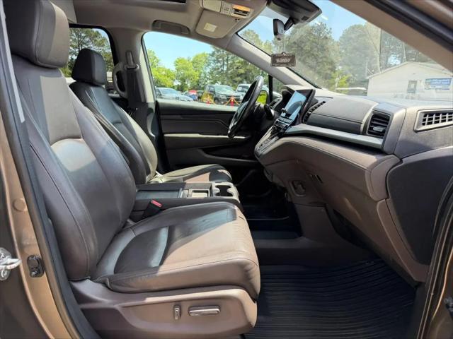 2018 Honda Odyssey EX-L