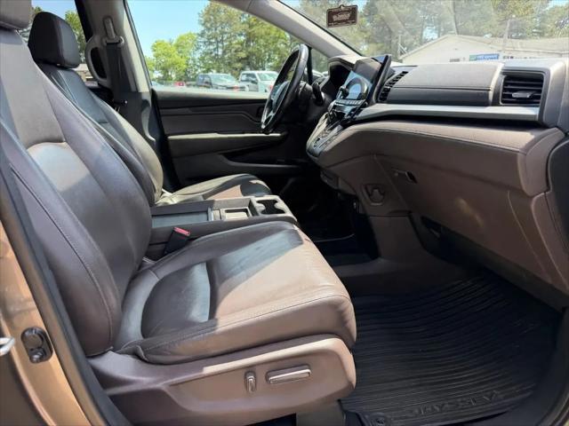 2018 Honda Odyssey EX-L