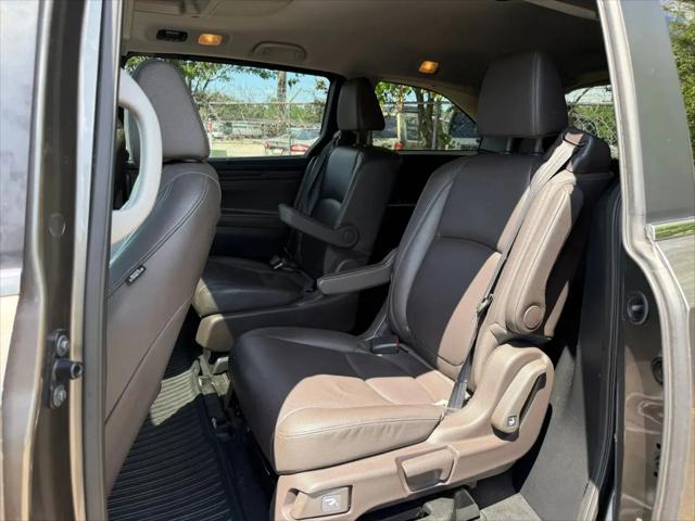 2018 Honda Odyssey EX-L