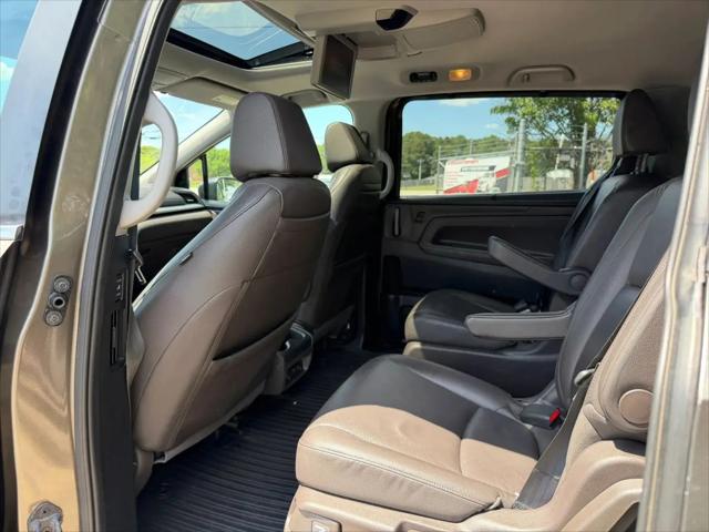 2018 Honda Odyssey EX-L