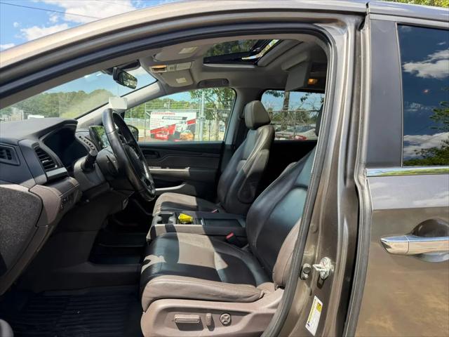 2018 Honda Odyssey EX-L