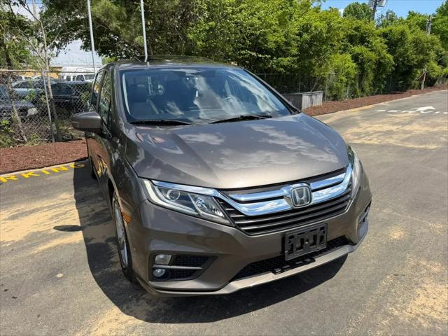 2018 Honda Odyssey EX-L