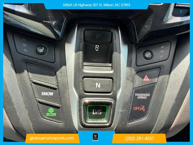 2018 Honda Odyssey EX-L