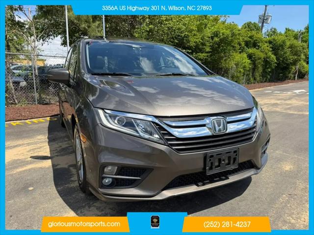2018 Honda Odyssey EX-L for sale in Wilson, NC