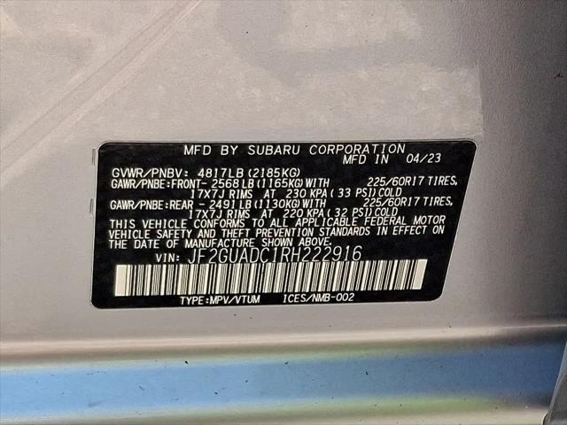 2024 Subaru Crosstrek Premium