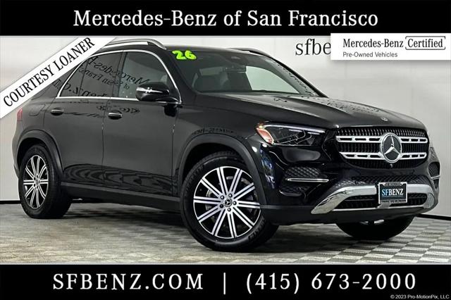 2026 Mercedes-Benz GLE GLE 350 GLE 350 for sale in South San Francisco, CA