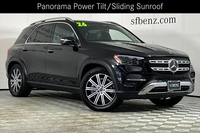 2026 Mercedes-Benz GLE GLE 350 GLE 350
